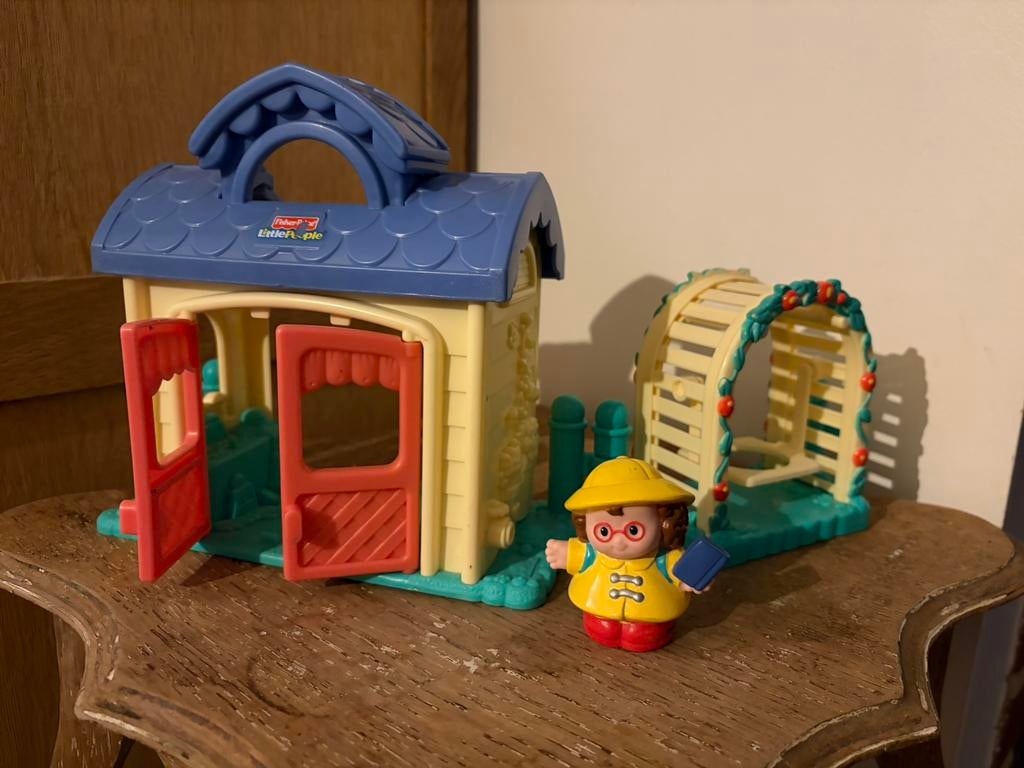 Fisher price huisje, Kinderen en Baby's, Speelgoed | Fisher-Price, Ophalen of Verzenden, Gebruikt