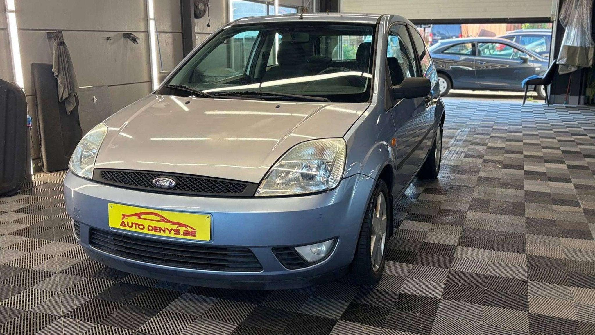 Ford Fiesta 1.6 benzine bj2005 automaat eur4 (automatique), Autos, https://public.car-pass.be/vhr/6485dfc8-6ea2-46b3-852f-79876cfeb497