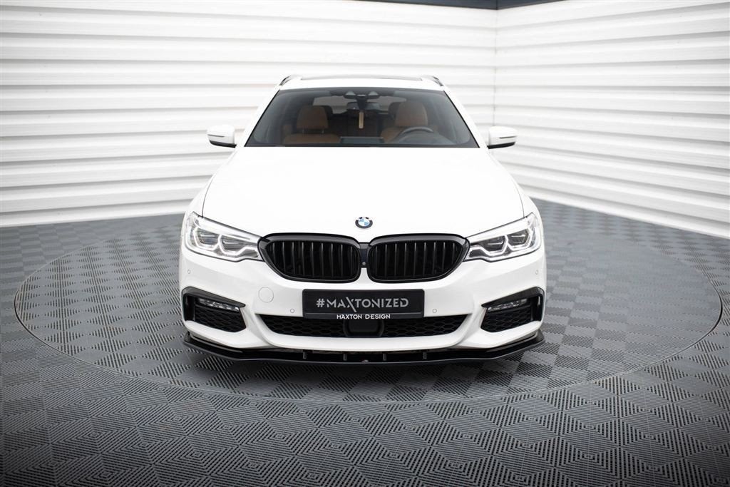 Maxton Design Bmw 5 Serie G30 G31 M Pack Spoiler V1, Verzenden