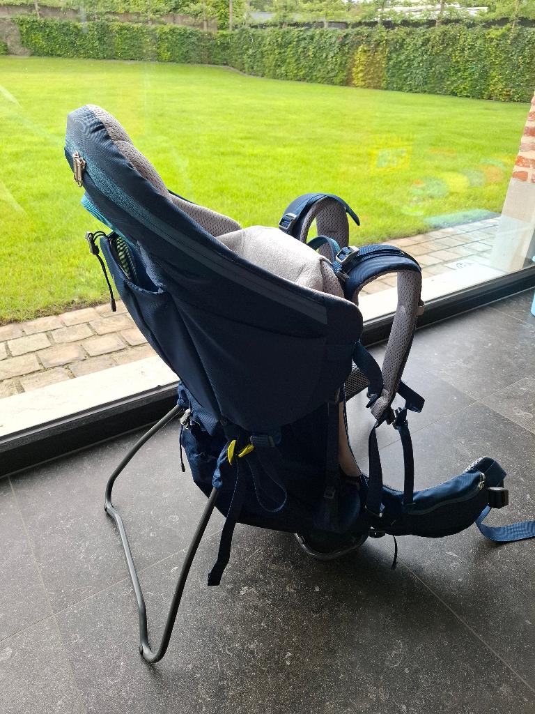Deuter kid comfort pro, Ophalen of Verzenden, Zo goed als nieuw, Rug, Draagzak