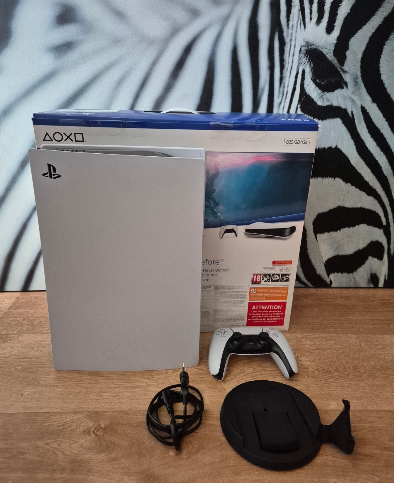 PlayStation 5 version disque en parfait état, Enlèvement, Comme neuf, Playstation 5