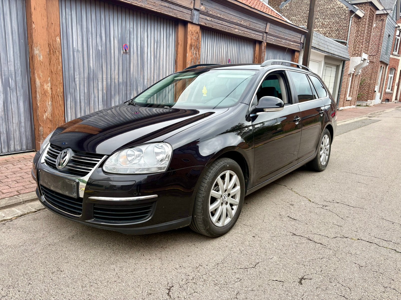 Golf 5 variant, Auto's, Zwart, Zwart, 5 deurs, Euro 4