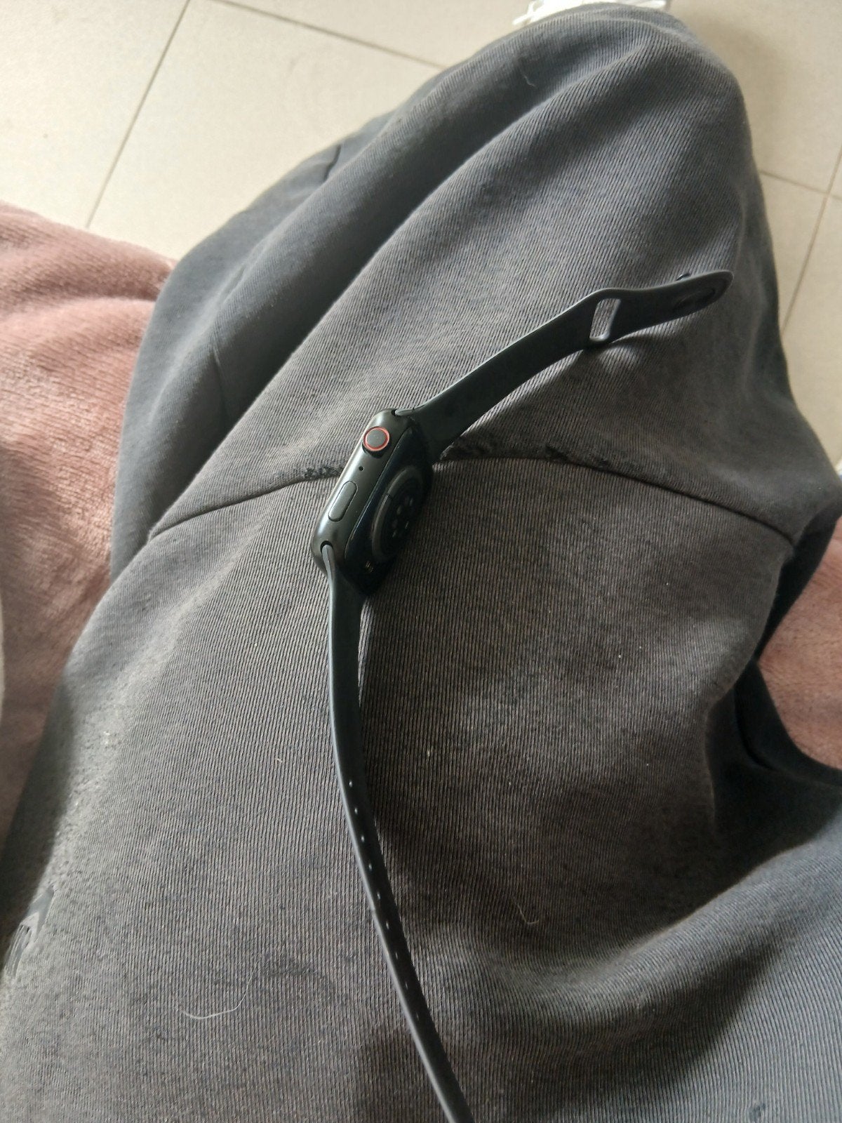smartwatch 8 goede prijs mag weg, Overige materialen, Met bandje, Polshorloge, Ophalen
