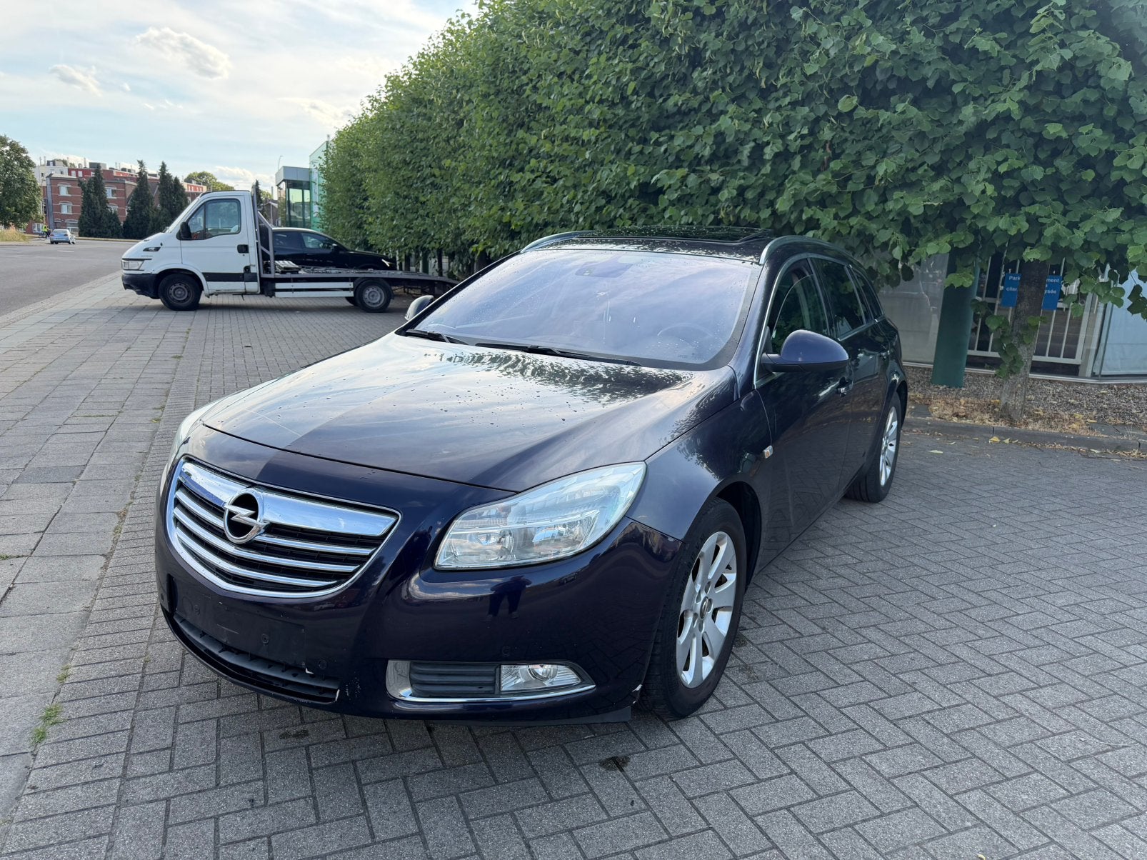 Opel Insignia 2.0 CDTI 2013 seulement 157.000 kms !!, Autos, Opel, Euro 5, Achat, Commande vocale, 5 portes