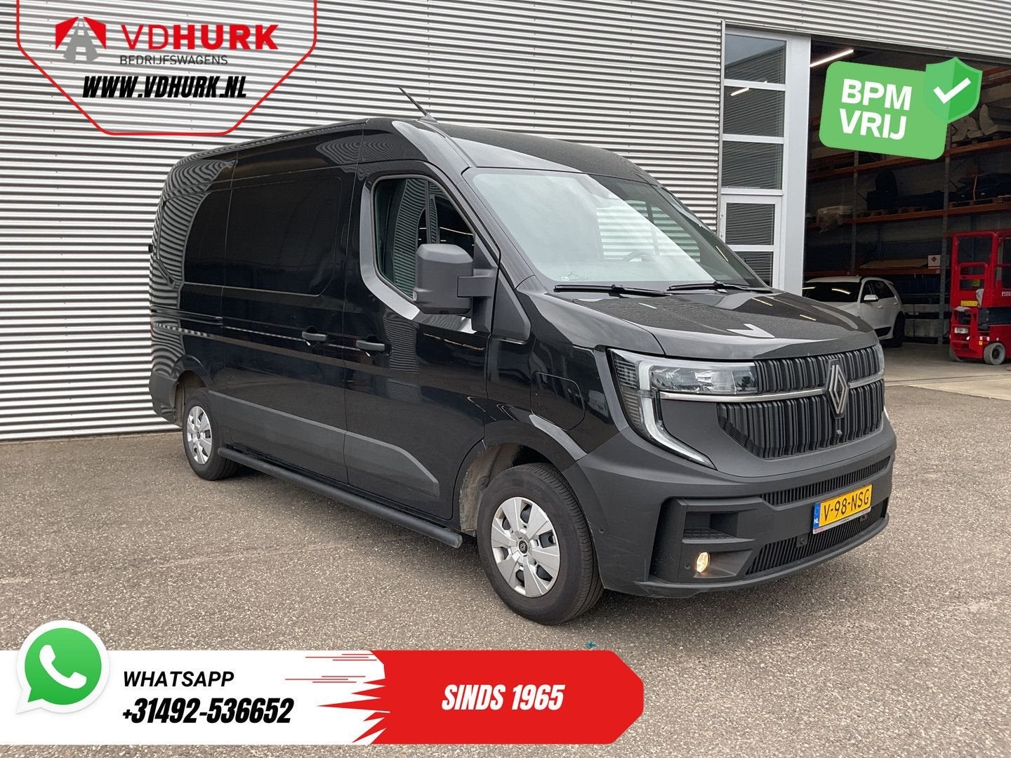 Renault Master E-Tech 87 kWh 447 km WLTP 145 pk L2H2 NL Auto, Achat, Entreprise, Renault, Automatique
