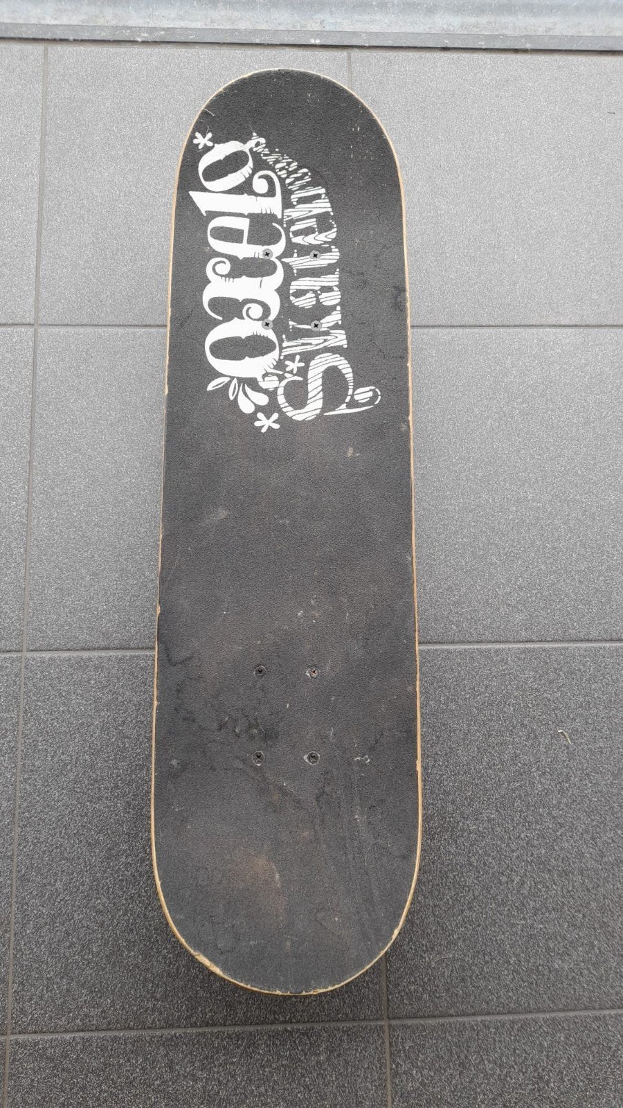 Skateboard oxelo, 71cm lang, 20 cm breed, Sport en Fitness, Ophalen, Gebruikt, Skateboard