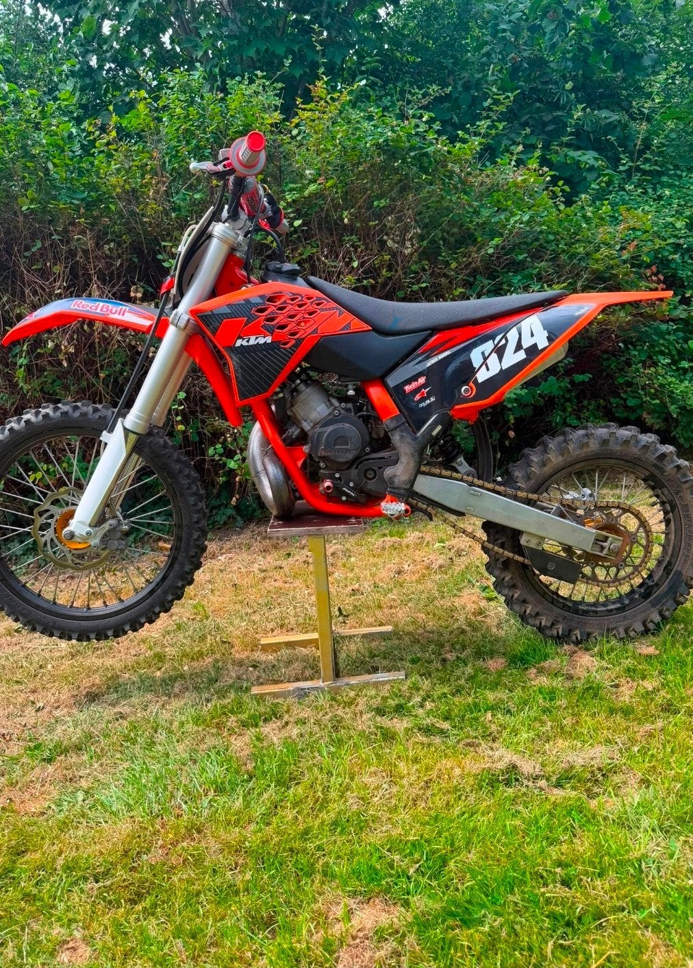 sx 65 grote wielen, Enlèvement