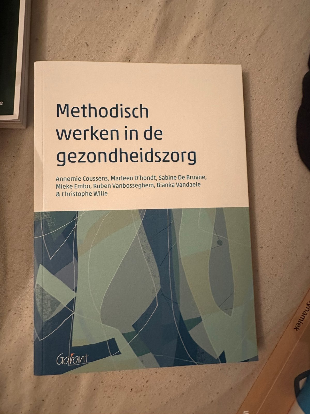 Boeken eerste jaar mondzorg, Livres, Enlèvement ou Envoi, Comme neuf, Autres matières