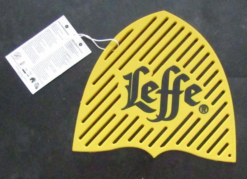 Leffe rubberen onderlegger, Ophalen, Nieuw, Overige typen, Leffe