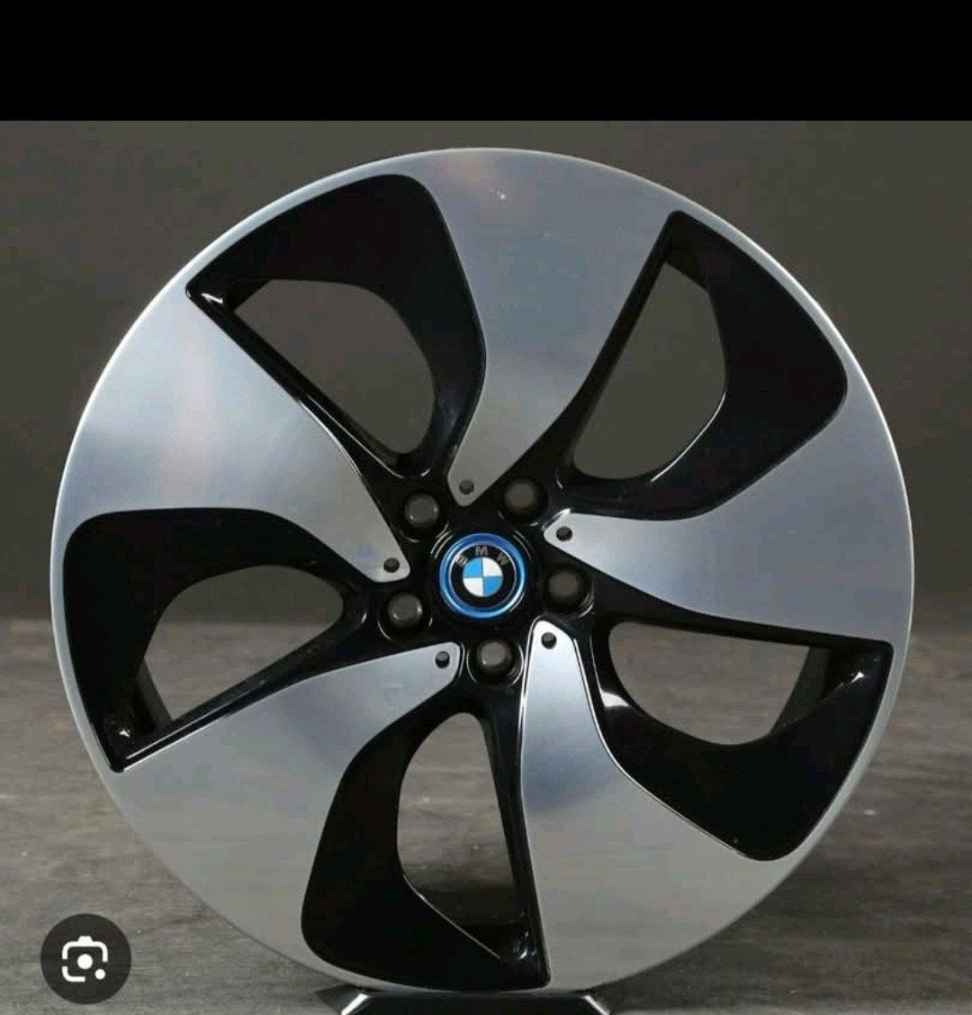 jantes ORIGINE bmw i8 5x112, Autos : Pièces & Accessoires, Enlèvement, Jante(s)