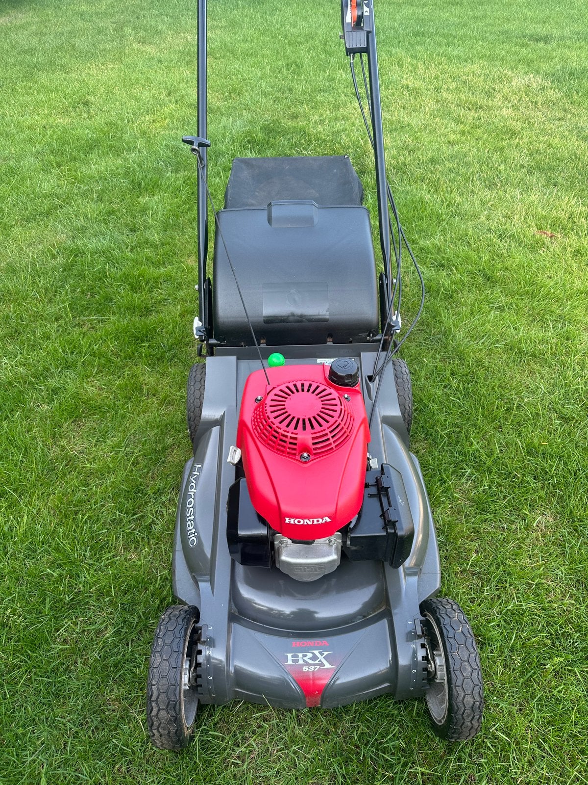 Grasmaaier Honda HRX 537, Tuin en Terras, Ophalen, Zo goed als nieuw