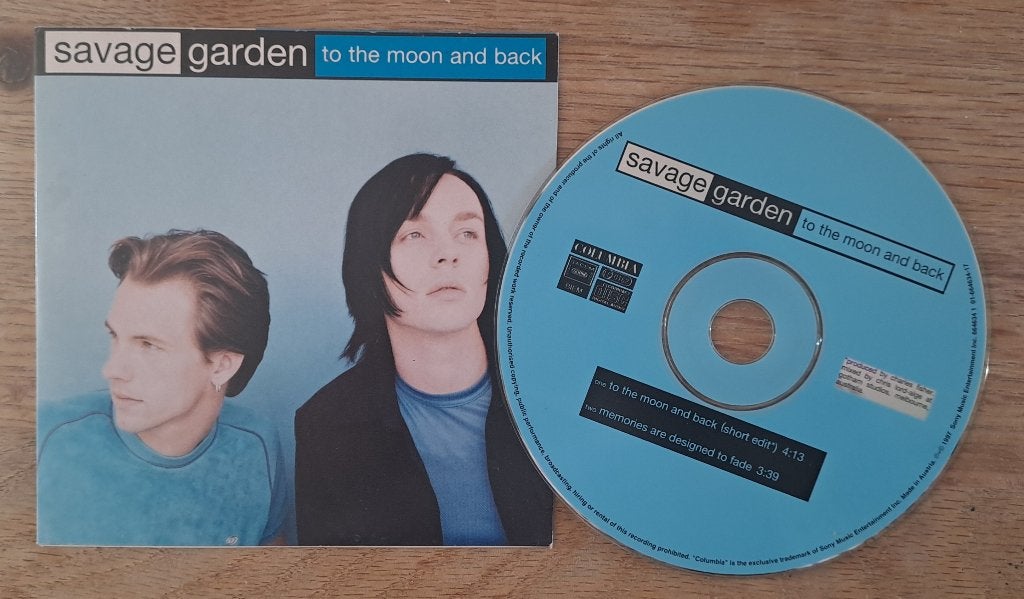 Savage Garden - To The Moon And Back, Gebruikt, Eerste persing, Ophalen of Verzenden, Pop