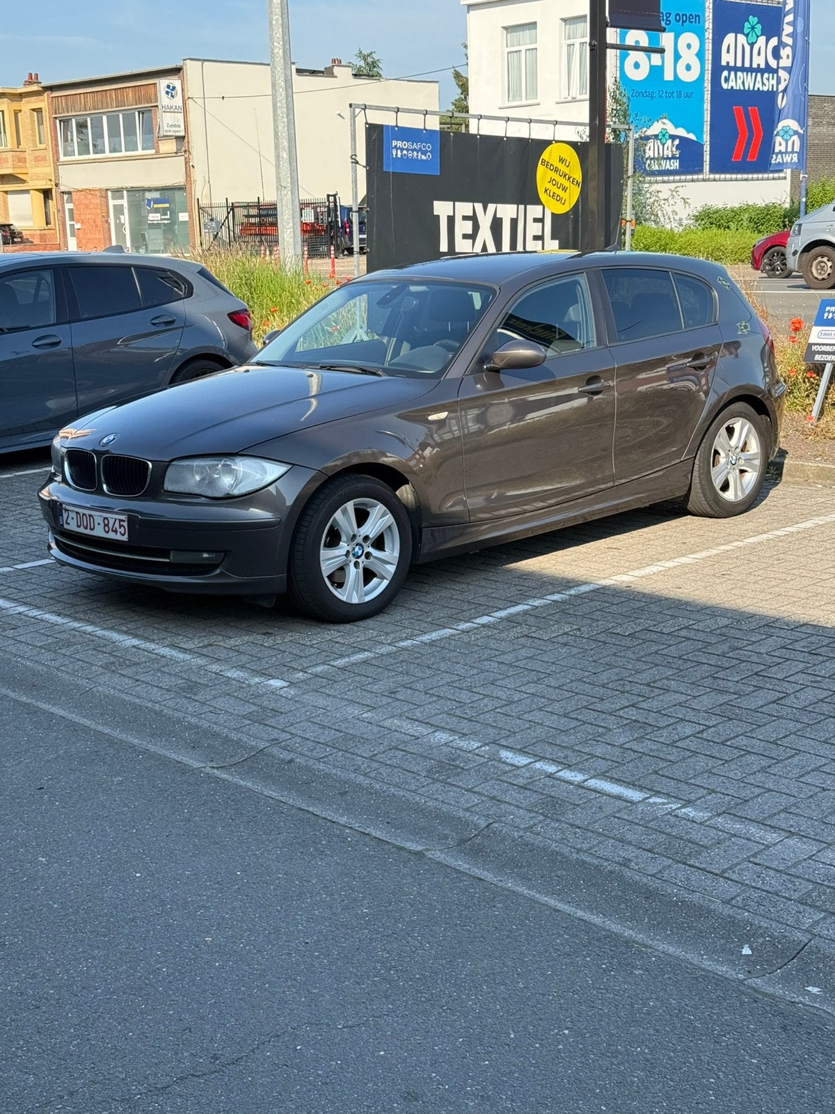 BMW 118d, Auto's, BMW, 100 kW, Euro 5, 1995 cc, Zwart