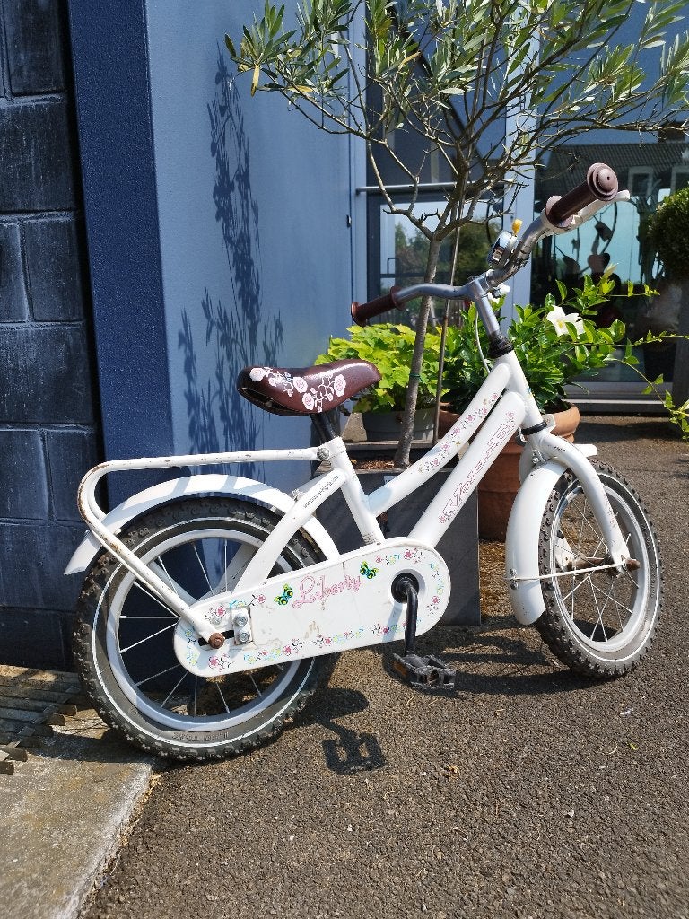 Kinderfiets wit merk VOLARE 3 - 5 jaar, Ophalen, Gebruikt, Volare