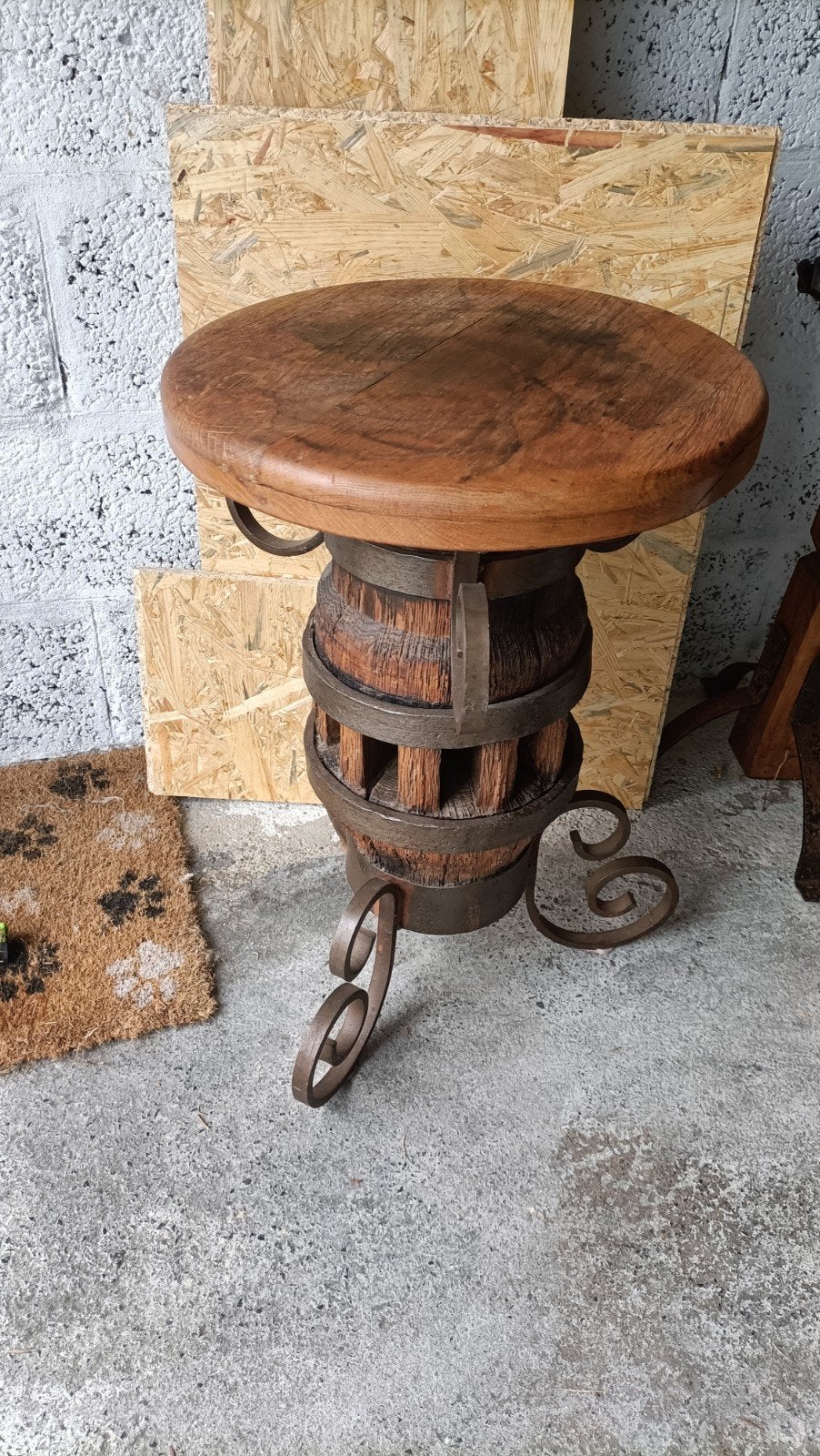 petite table, Enlèvement