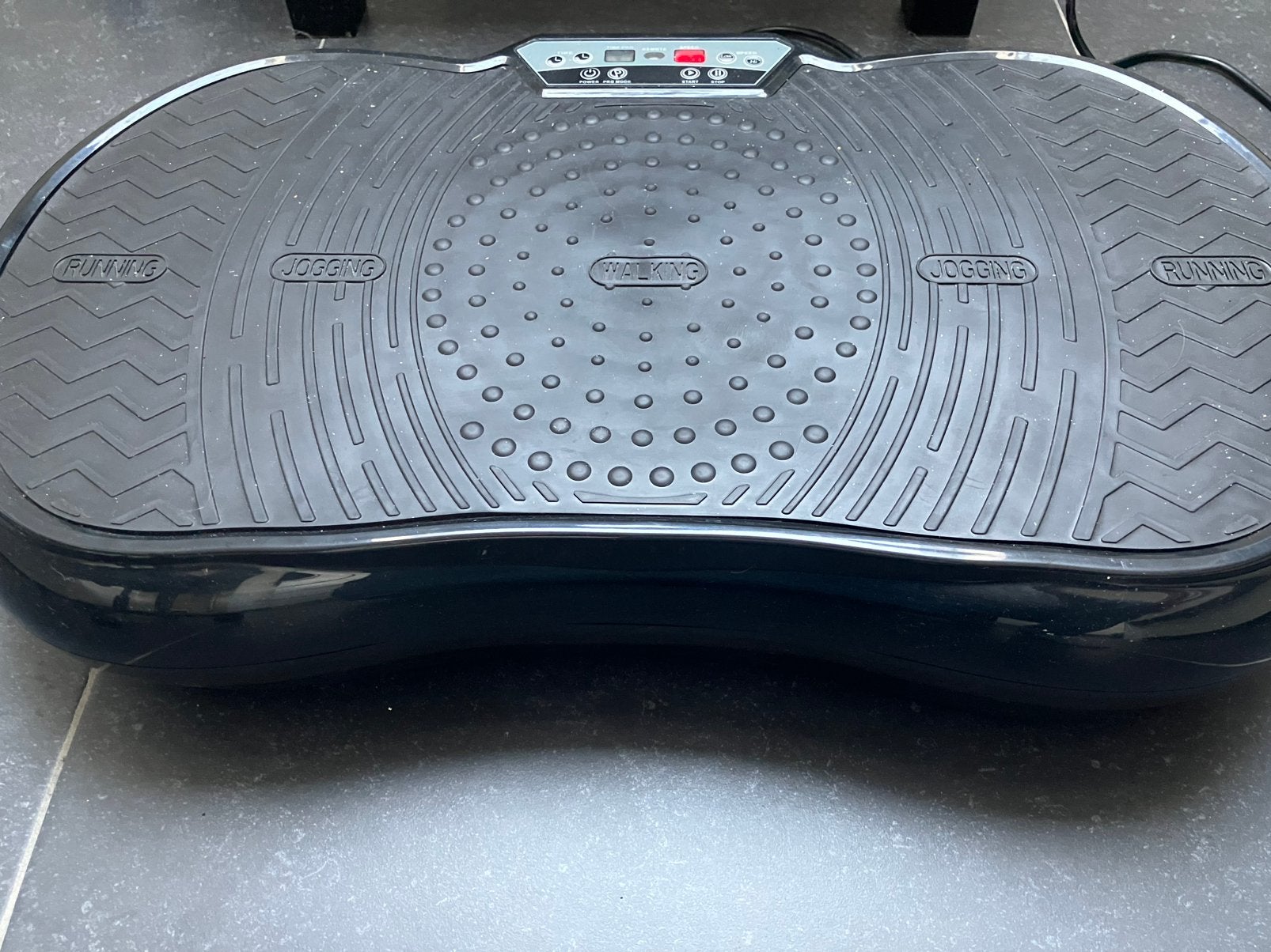 Powerplate, Ophalen, Zo goed als nieuw, Trilplaat