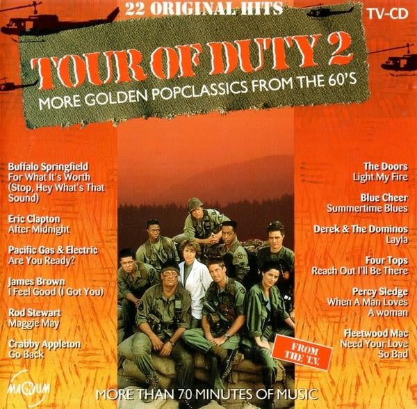 TOUR OF DUTY "2", Cd's en Dvd's, Ophalen, Gebruikt, Pop