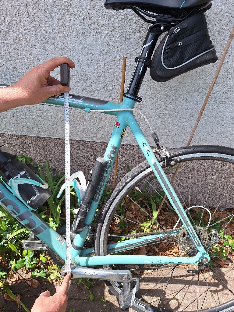Bianchi via nirone 7, Fietsen en Brommers, Ophalen