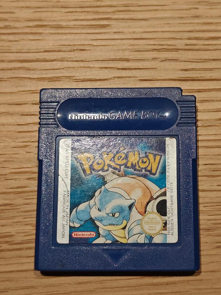 Pokémon blue - Gameboy, Games en Spelcomputers, Games | Nintendo Game Boy, Ophalen of Verzenden