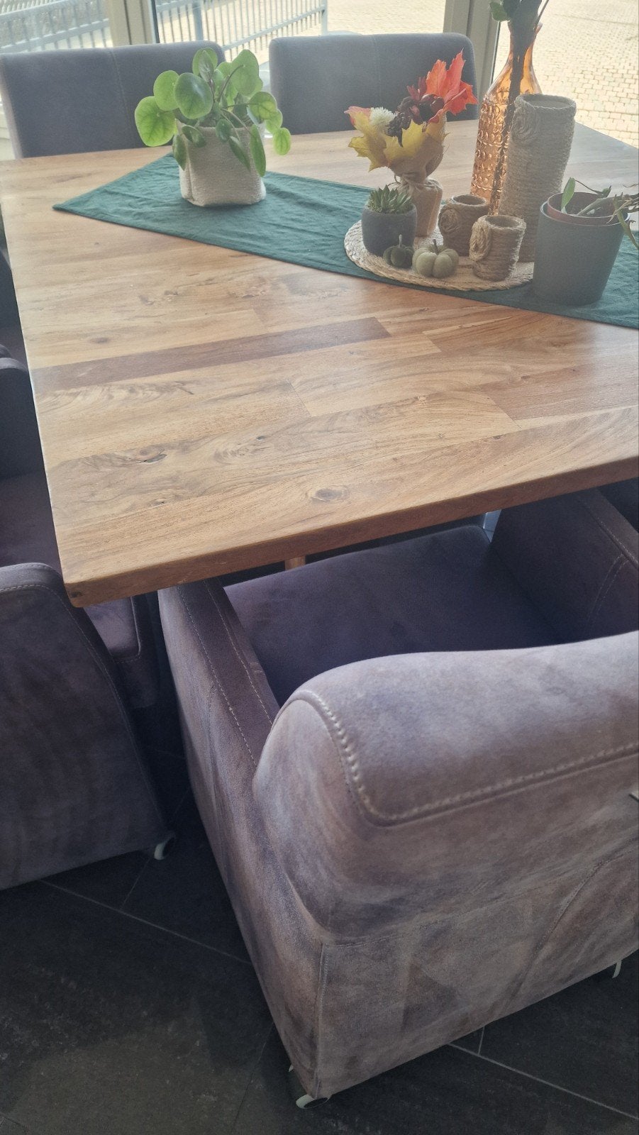Eetkamertafel Henders&Hazel 140cmx140cm, Huis en Inrichting, Ophalen, Vierkant, 75 – 100, Overige houtsoorten