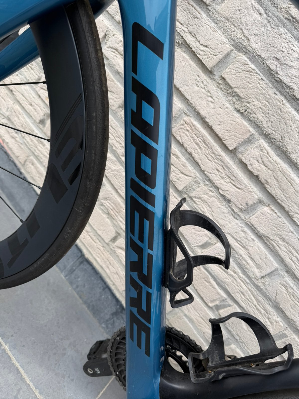Koersfiets Lapierre maat L, Fietsen en Brommers, 28 inch, Gebruikt, 56 cm of meer, 15 tot 20 versnellingen
