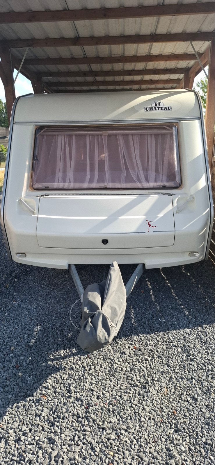 Caravane de château avec déménageur, Particulier, Mover, Chateau