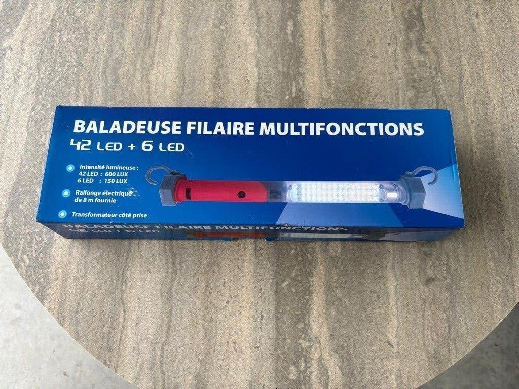 multifunctionele draadgebonden zaklamp, Ophalen, Nieuw