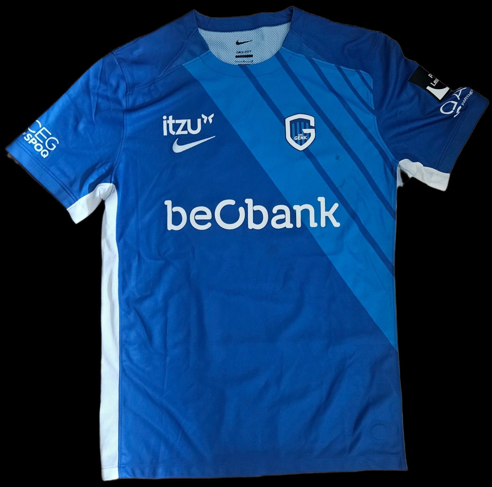 Krc Genk - Matchworn Carlos Cuesta (signed), Ophalen