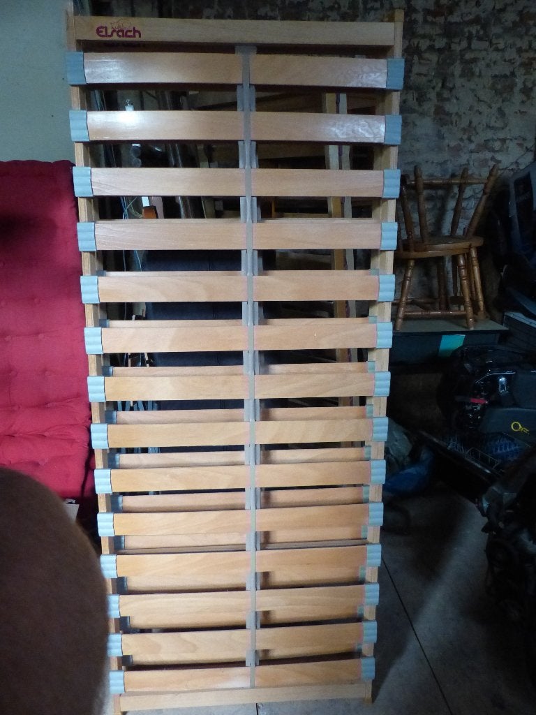 2 Sommiers 80 x 195, Utilisé, Enlèvement, 80 cm, Sommier