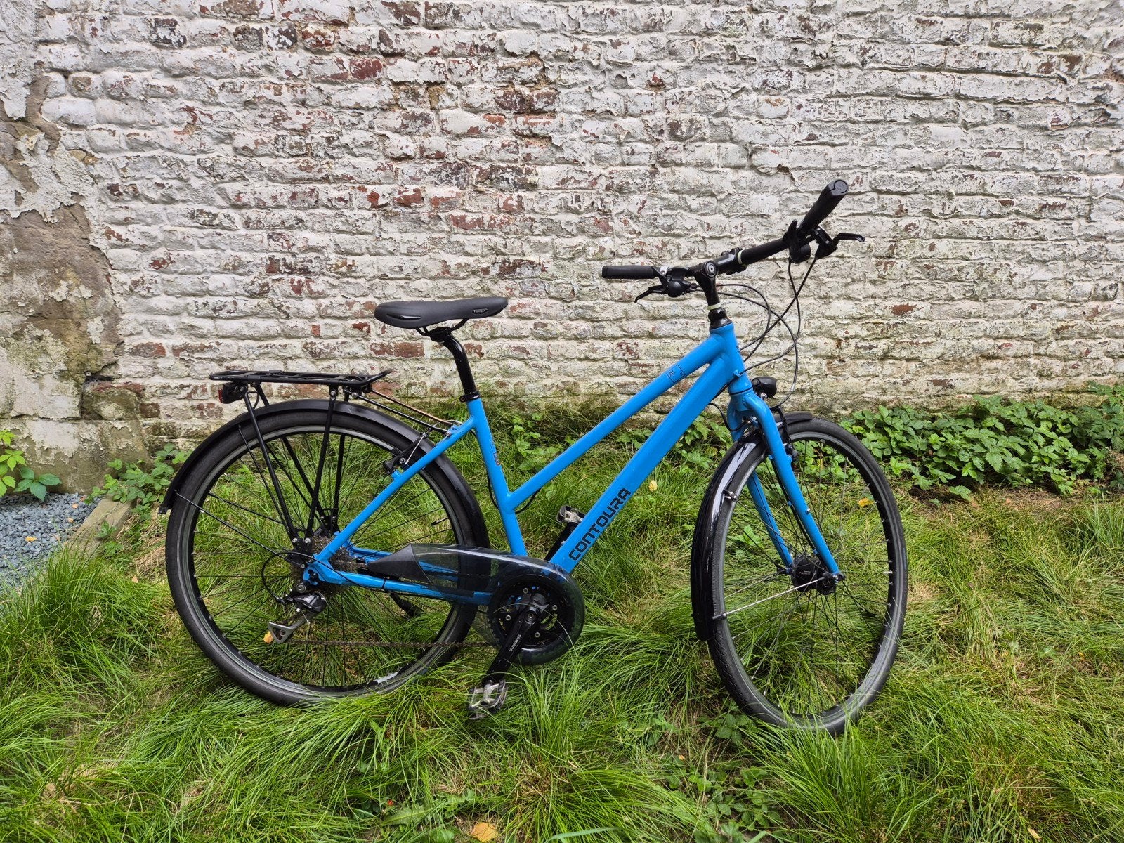 Velo contoura pour femme aluminium, Fietsen en Brommers, Fietsen | Dames | Sportfietsen en Toerfietsen, Minder dan 10 versnellingen