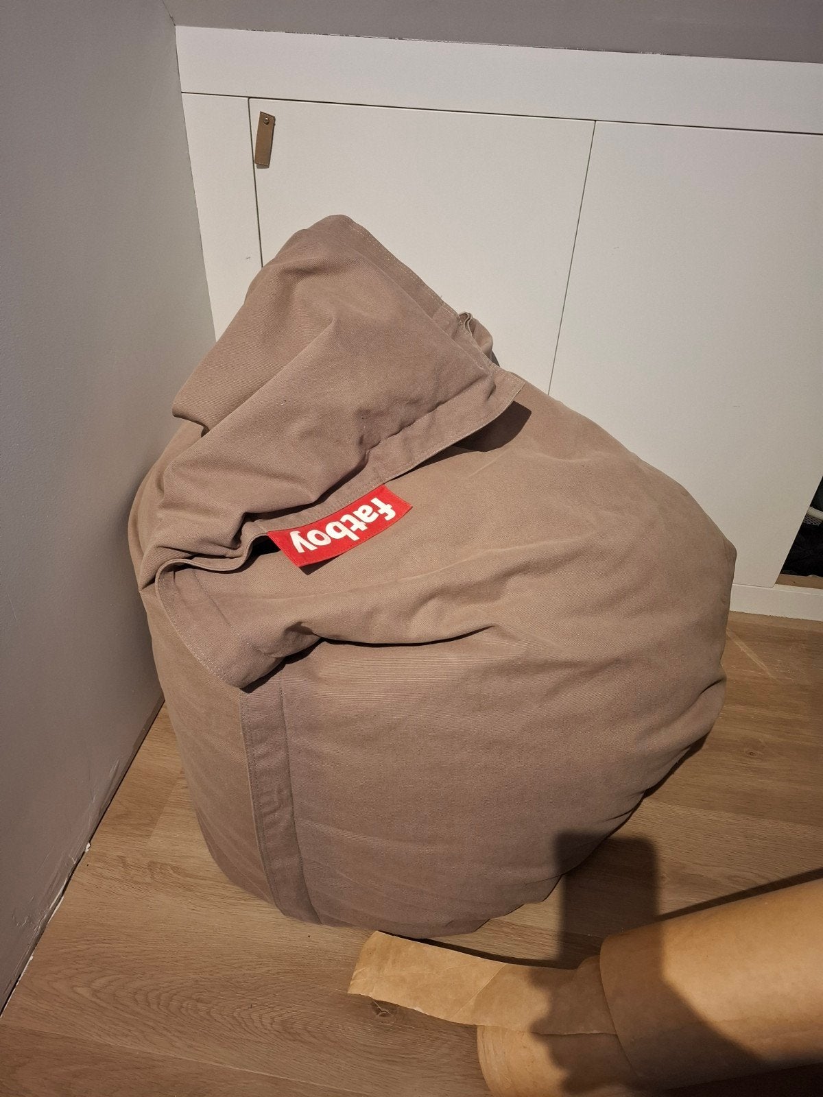 zitzak Fatboy, Huis en Inrichting, Ophalen, Gebruikt, Overige kleuren, Zitzak