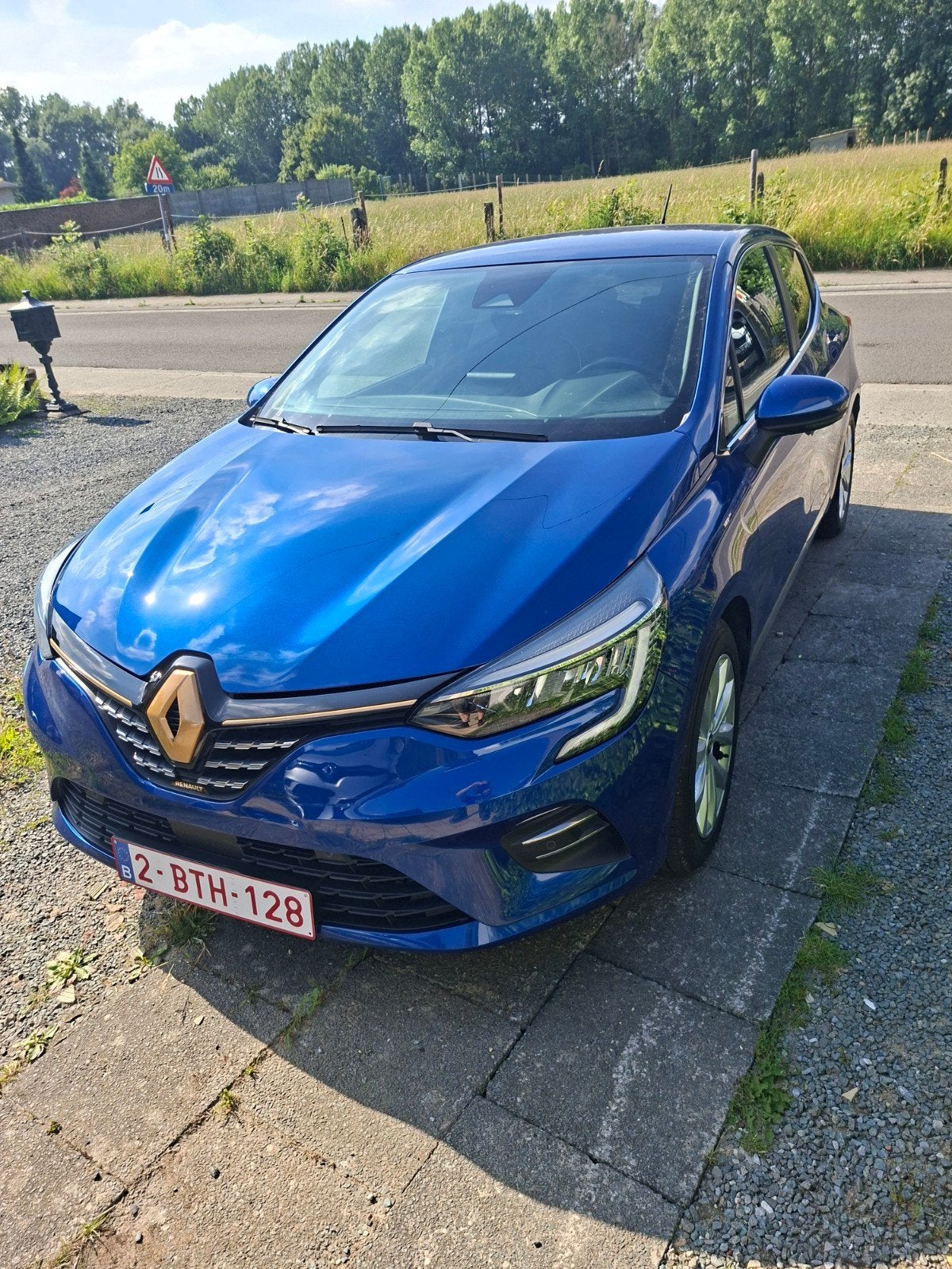 Renault Clio, Blauw, Handgeschakeld, 5 deurs, Particulier