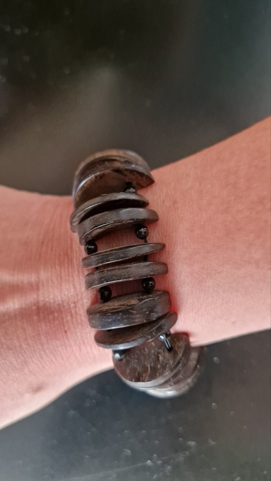 Armband, Ophalen