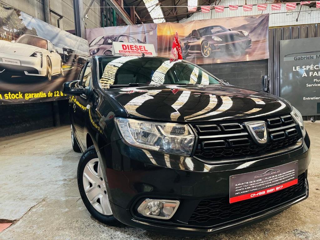 Dacia Sandero 1.5DCI 5P Airco Bluetooth, Achat, https://public.car-pass.be/vhr/d607c361-a318-490c-8166-8eaaf307b370, Entreprise
