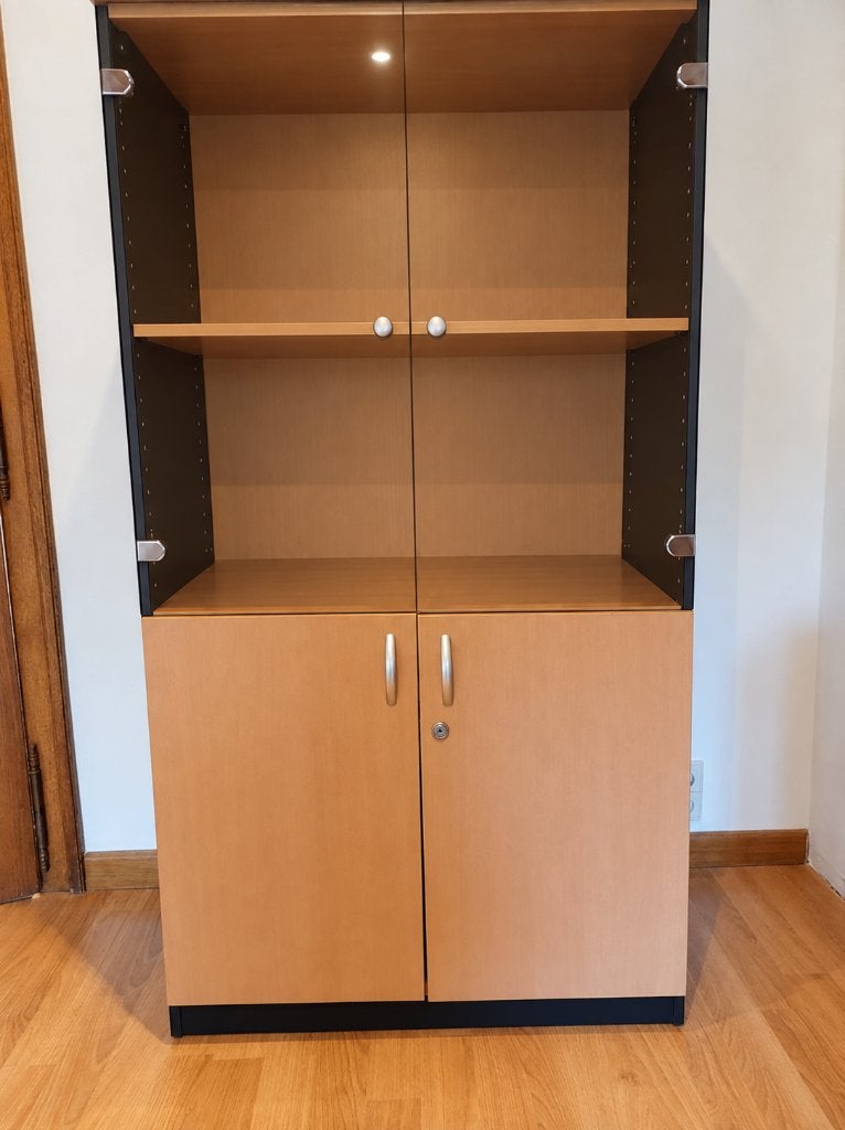 meuble bibliothèque, Avec porte(s), 25 à 50 cm, Contemporain, Enlèvement