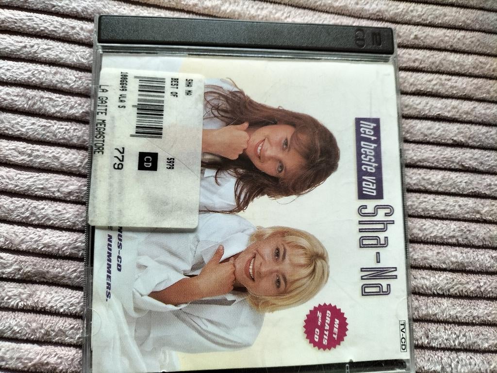 CD het beste van Sha-Na, Verzenden