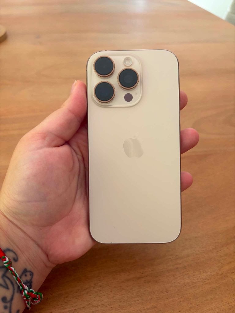 Iphone 16pro 128gb, 128 GB, Zo goed als nieuw, Met simlock, Zonder abonnement