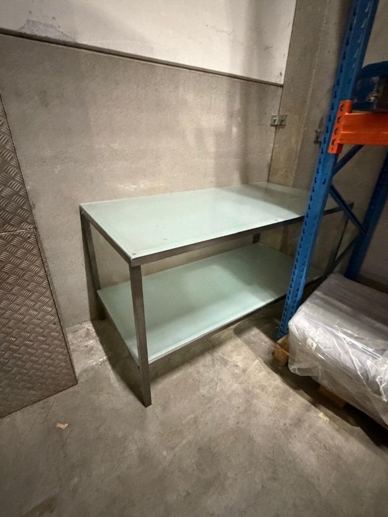 table de vitrine, Enlèvement, Utilisé, Étalage