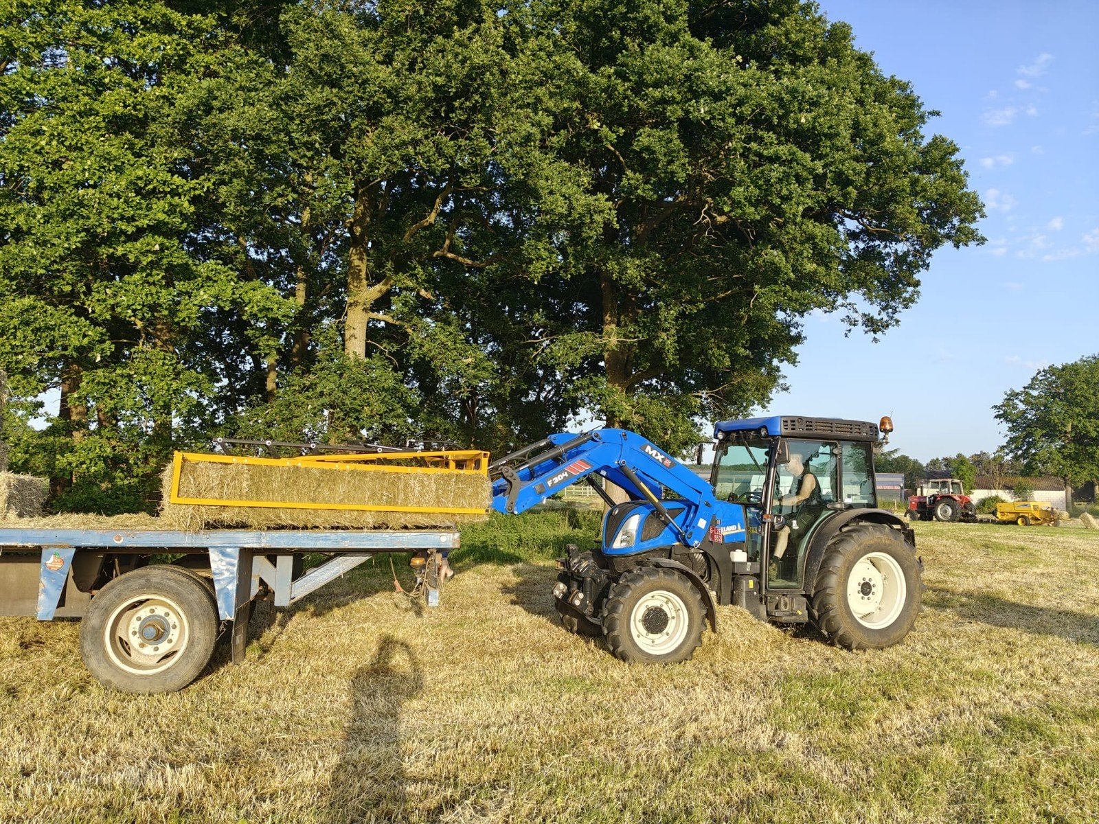 Hooi, Zakelijke goederen, Landbouw | Werktuigen, Ophalen
