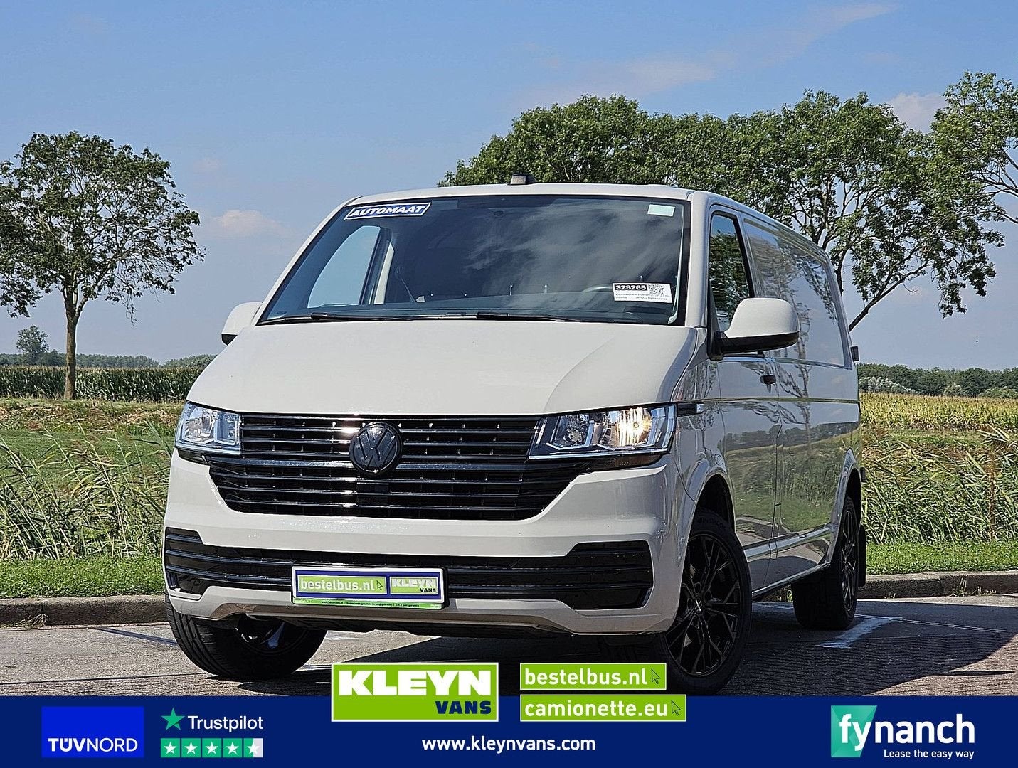Volkswagen TRANSPORTER 2.0 TDI T6.1 150Pk L2H1 Autm, Achat, Entreprise, Diesel, Automatique
