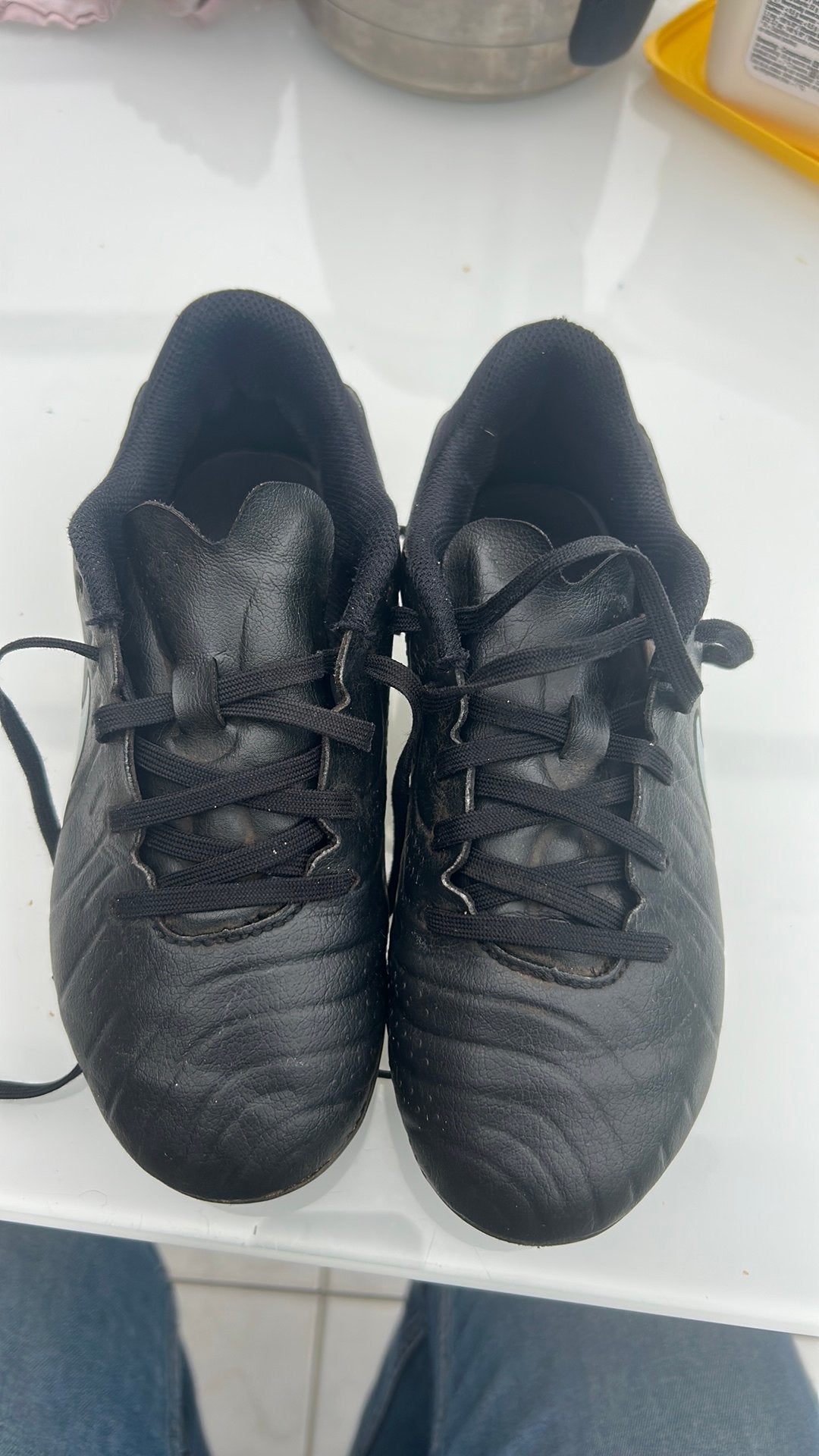 Voetbalschoenen maat 33, Sport en Fitness, Voetbal, Ophalen of Verzenden, Gebruikt, Schoenen