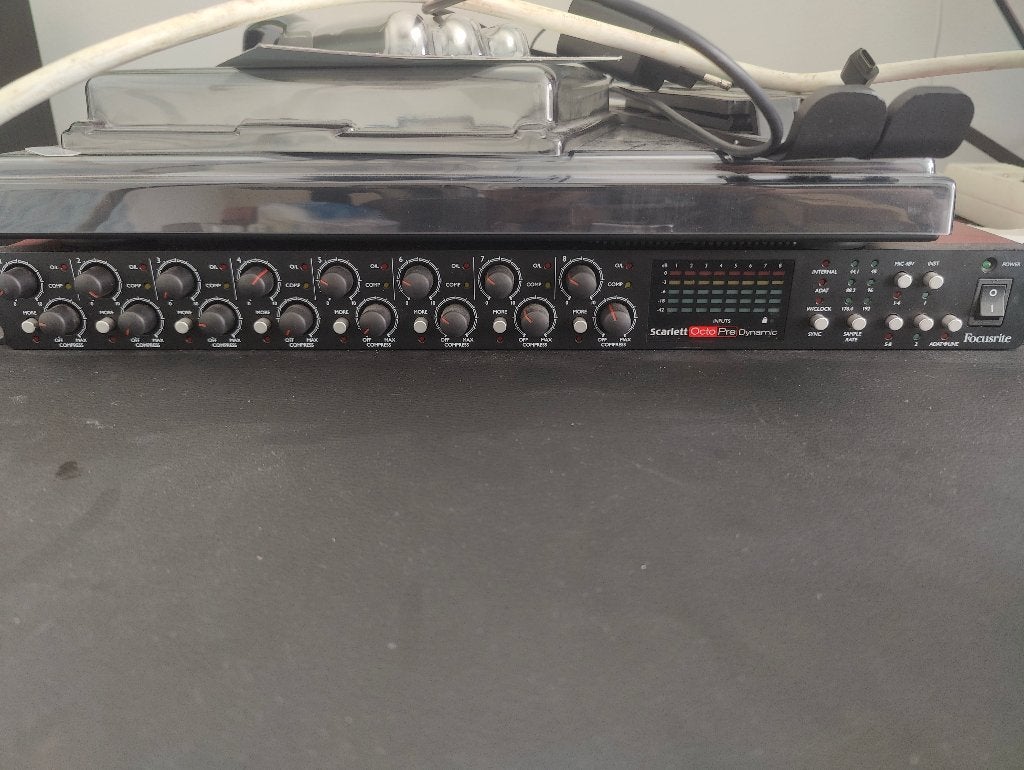 Focusrite Scarlett Octopus Dynamic, Enlèvement ou Envoi, Utilisé, Externe, Focusrite