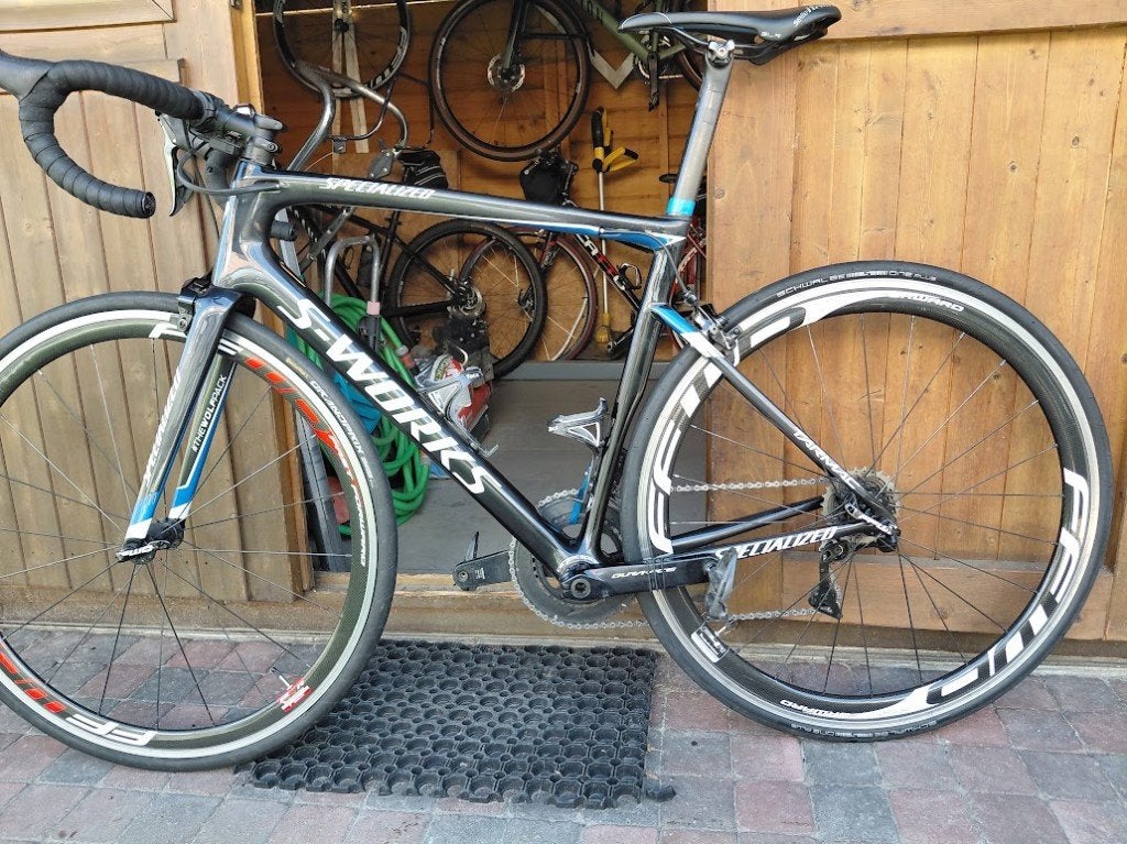 specialized  S- WORKS, Fietsen en Brommers, Overige merken, 28 inch, Gebruikt, Velgrem