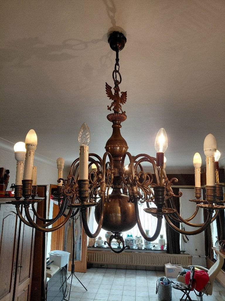 luster, Maison & Meubles, Lampes | Lustres, Enlèvement