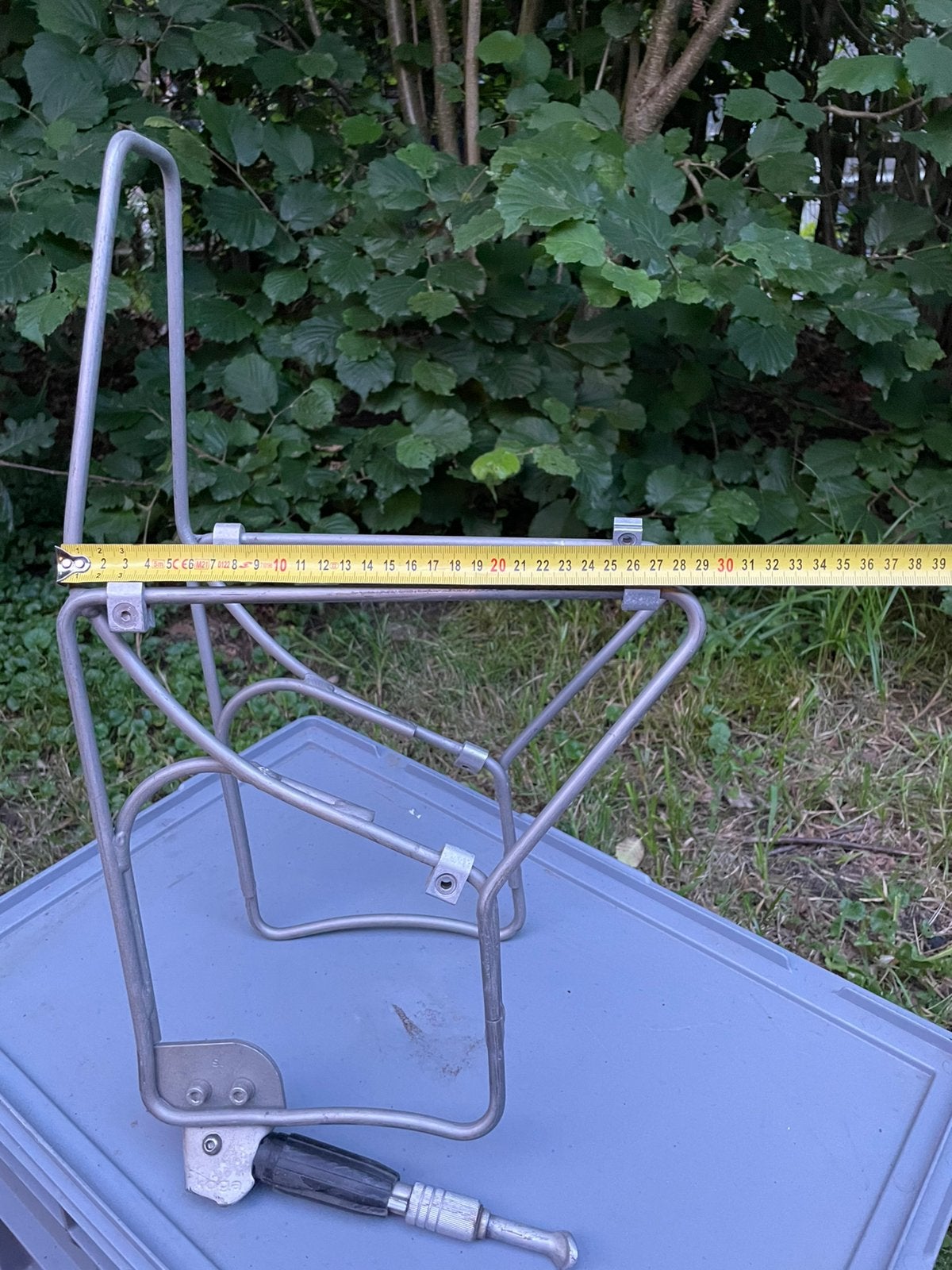 Bagagedrager vooraan, aluminium, Koga Miyata, Fietsen en Brommers, Ophalen, Gebruikt