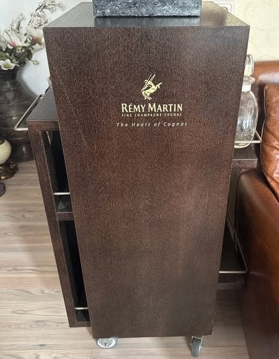 Rémy Martin Barkast op Wielen Originele Vintage Display, Huis en Inrichting, Ophalen, Gebruikt