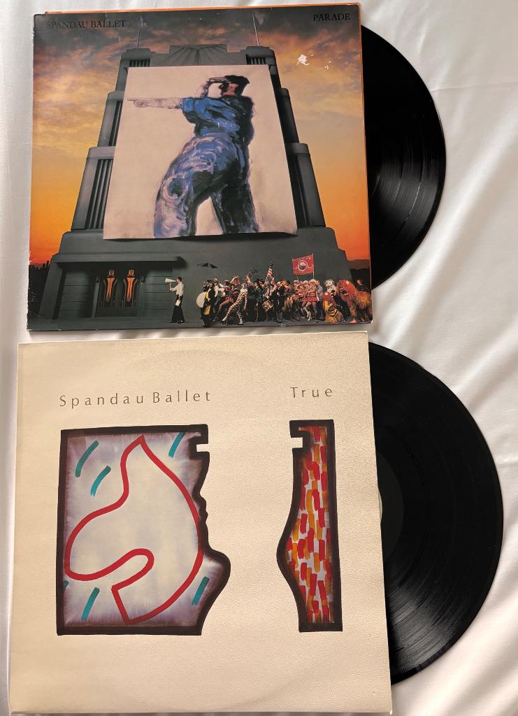 Spandau Ballet vinyl pakket 2 LP’s, Ophalen of Verzenden
