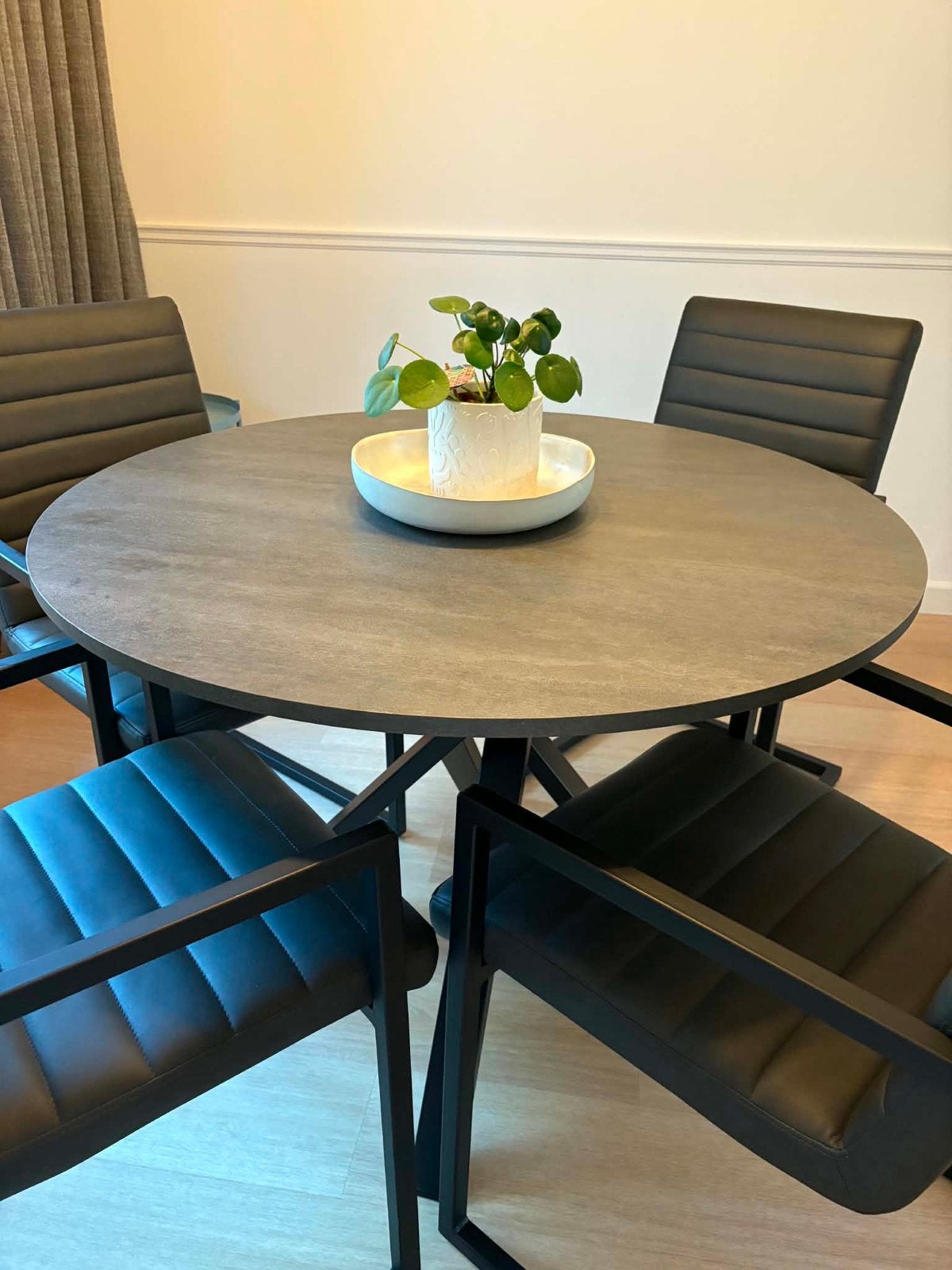 Tafel Ikea Mariedamm, Huis en Inrichting, Tafels | Eettafels, Ophalen, 50 tot 100 cm, 100 tot 150 cm, Rond