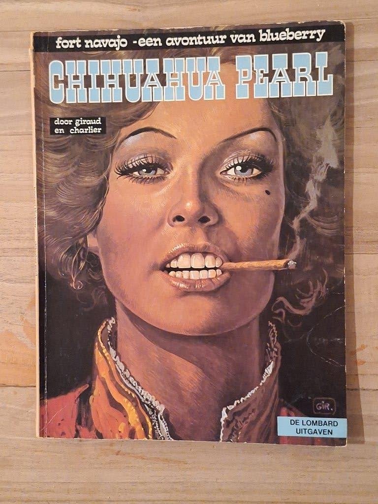 luitenant Blueberry 13: Chihuahua Pearl, Eén stripboek, Ophalen of Verzenden, Gelezen