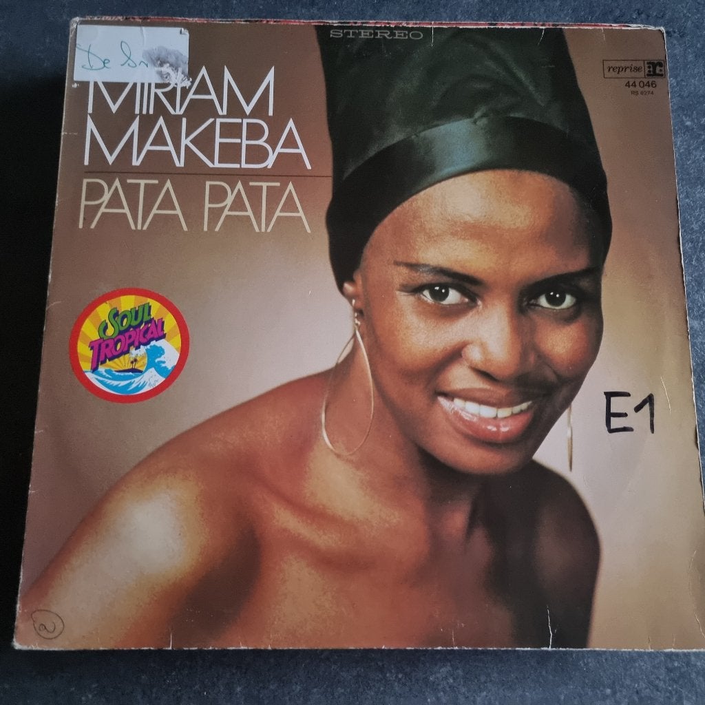 LP Miriam Makeba – Pata Pata, Cd's en Dvd's, Ophalen of Verzenden, Gebruikt, 12 inch, LP